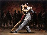 Fabian Perez Tango in Paris II